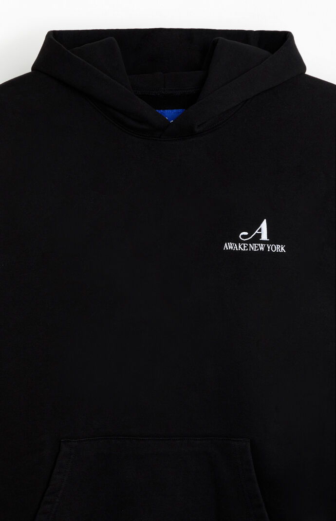 Awake NY Embroidered Logo Hoodie