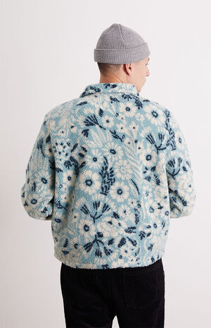 Groove Zip-Up Sherpa Jacket image number 4