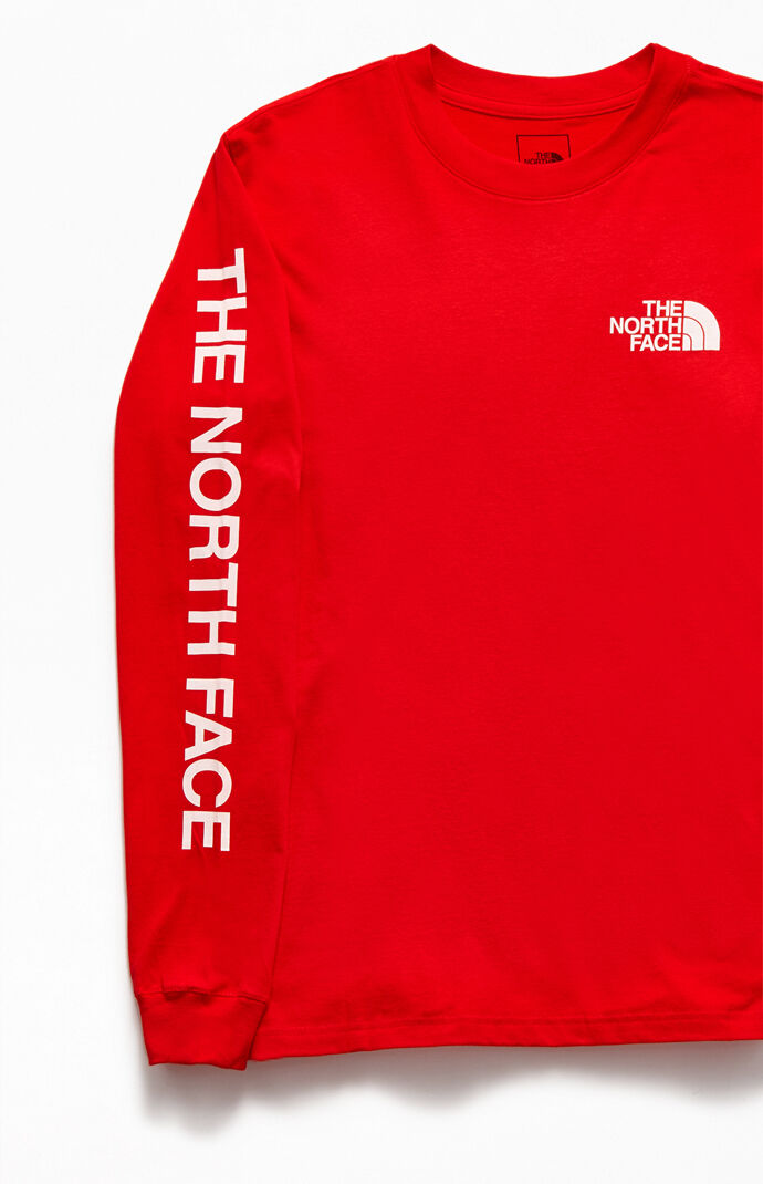 Red Brand Proud Long Sleeve T-Shirt