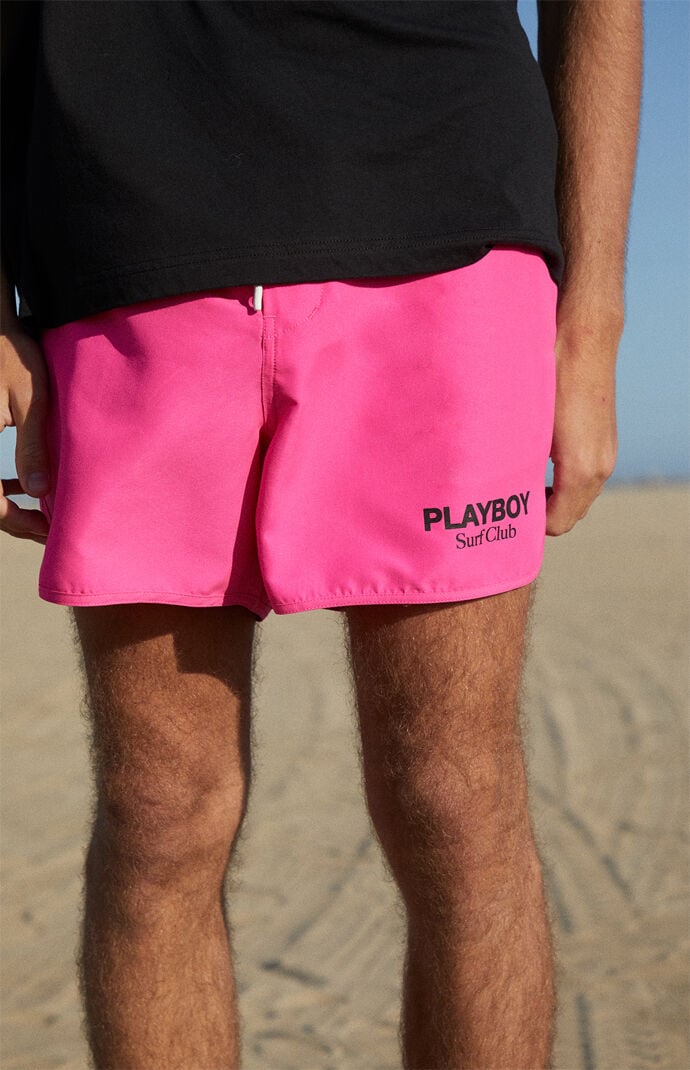 By PacSun Surf Club 15" Swim Trunks