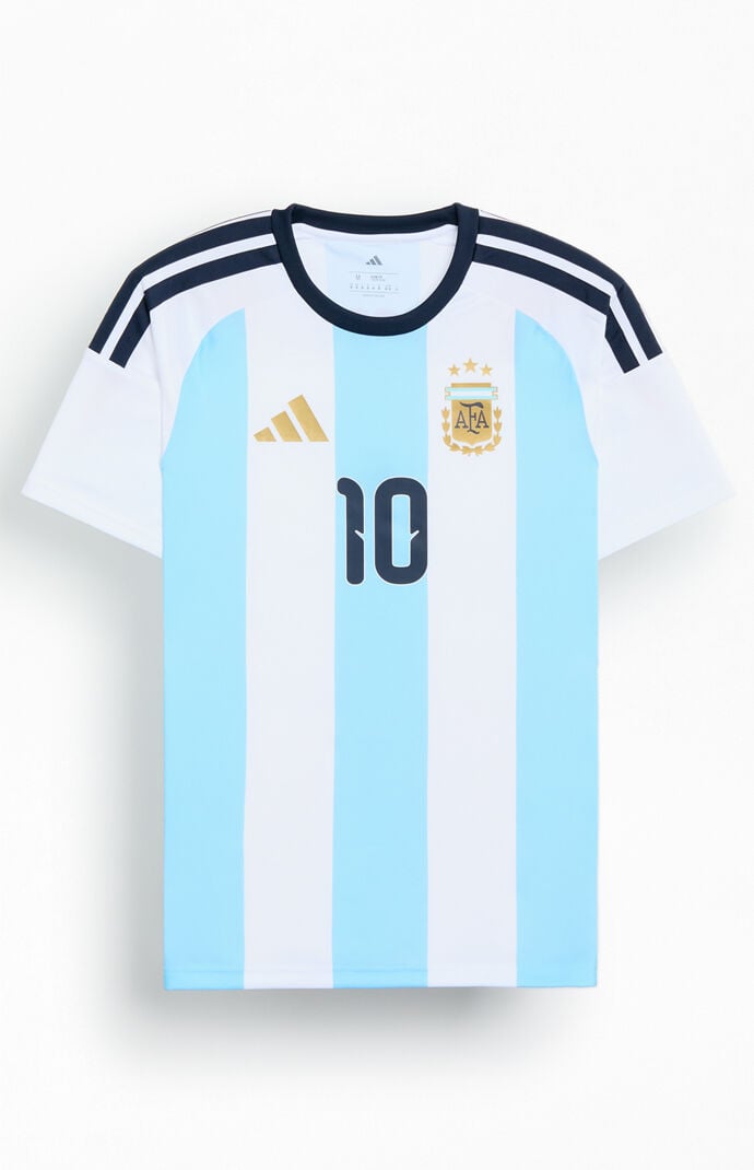 adidas Argentina 26 Home Messi Short Sleeve Jersey