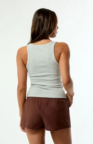 Bekah Linen Shorts image number 4