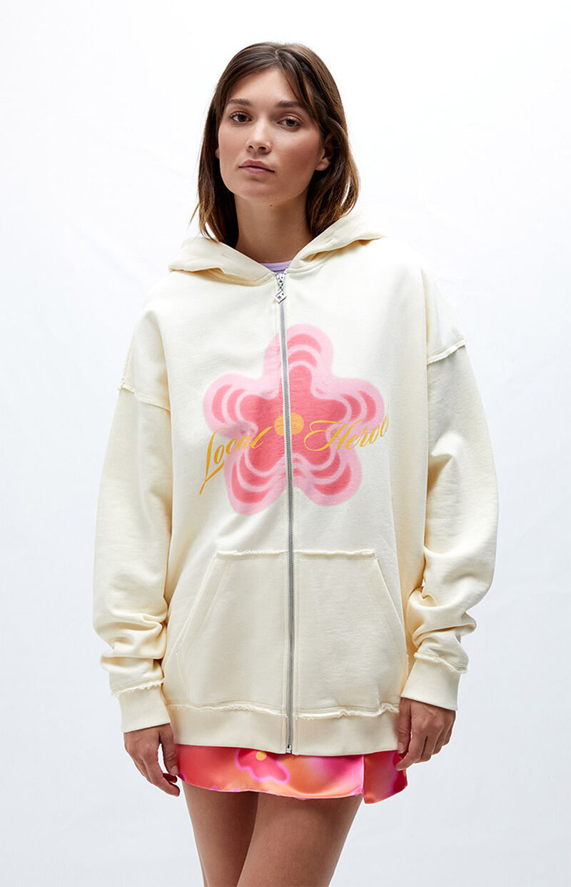 Local Heroes Cute Zip Up Hoodie PacSun