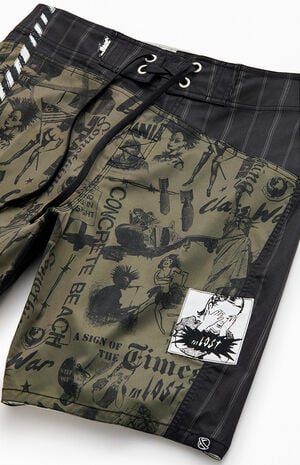 Slacker 9.5" Boardshorts image number 4