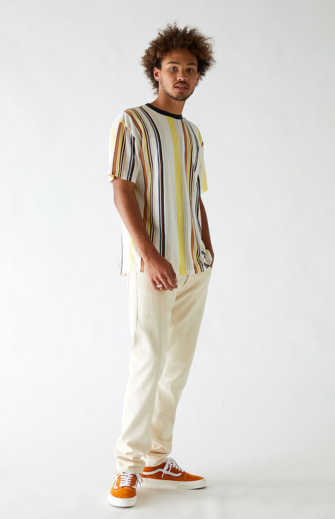 Jory Vertical Striped T-Shirt