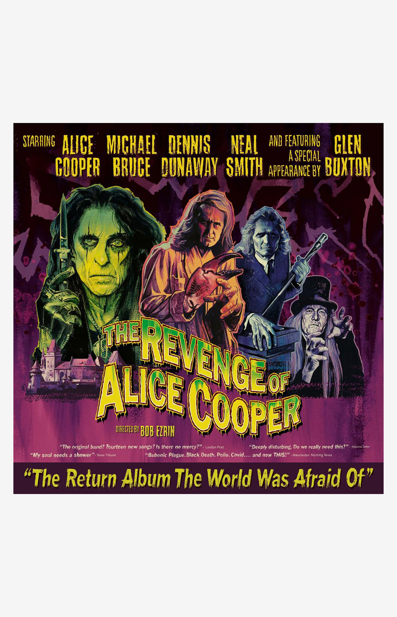 Alice Cooper Revenge Of Alice Cooper Vinyl Record