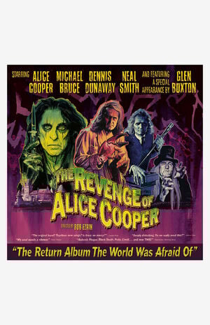 Alice Cooper Revenge Of Alice Cooper Vinyl Record image number 1