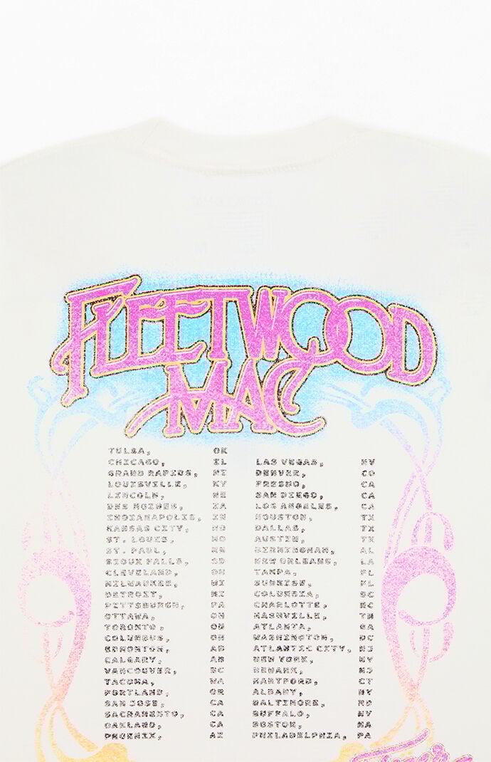 Fleetwood Mac On Tour T-Shirt
