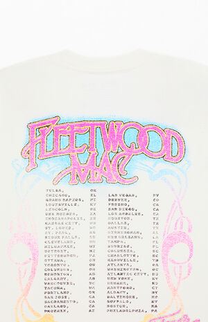 Fleetwood Mac On Tour T-Shirt image number 4