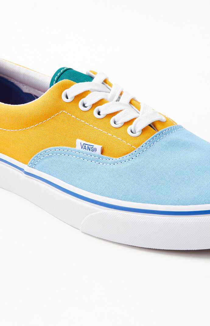 vans multi color shoes