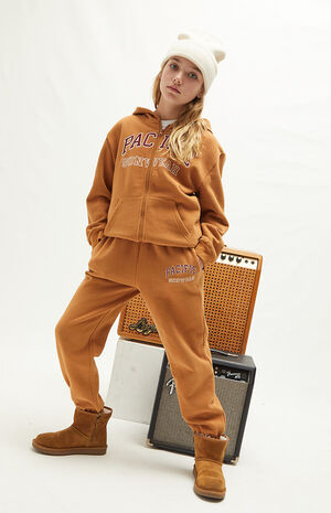 Pacific Sunwear Embroidered Sweatpants image number 2