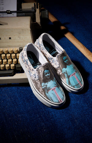 x Horror The Shining Slip-On Shoes image number 1