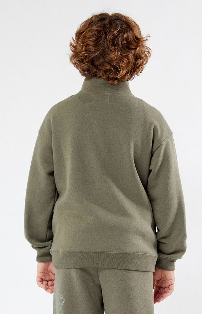 Pacsun half zip online