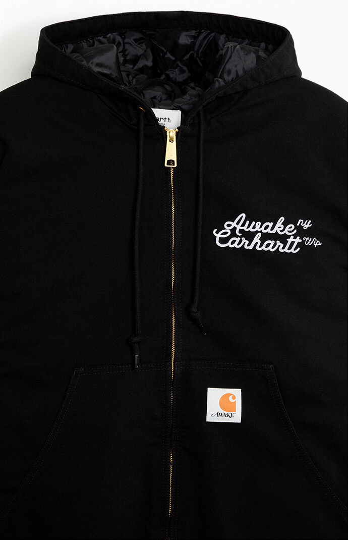 Awake NY x Carhartt Full Zip Hoodie | Pacsun