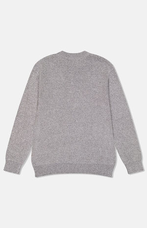 Leon Skeleton Bear Crew Neck Sweater image number 2