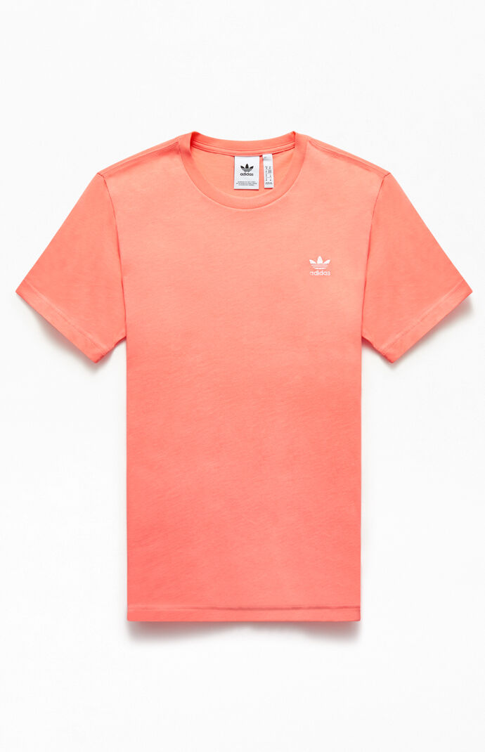Coral adidas shirt new arrivals