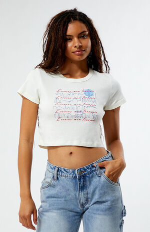 Paris Skylines Baby T-Shirt image number 1