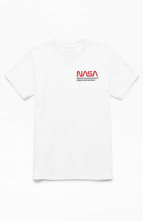 NASA Embroidery T-Shirt
