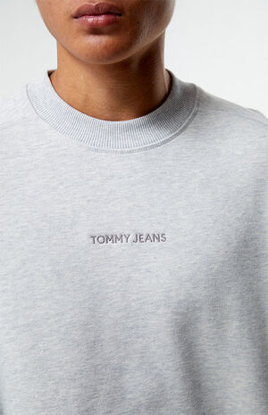 Boxy Classic Logo Crew Neck Sweatshirt image number 2