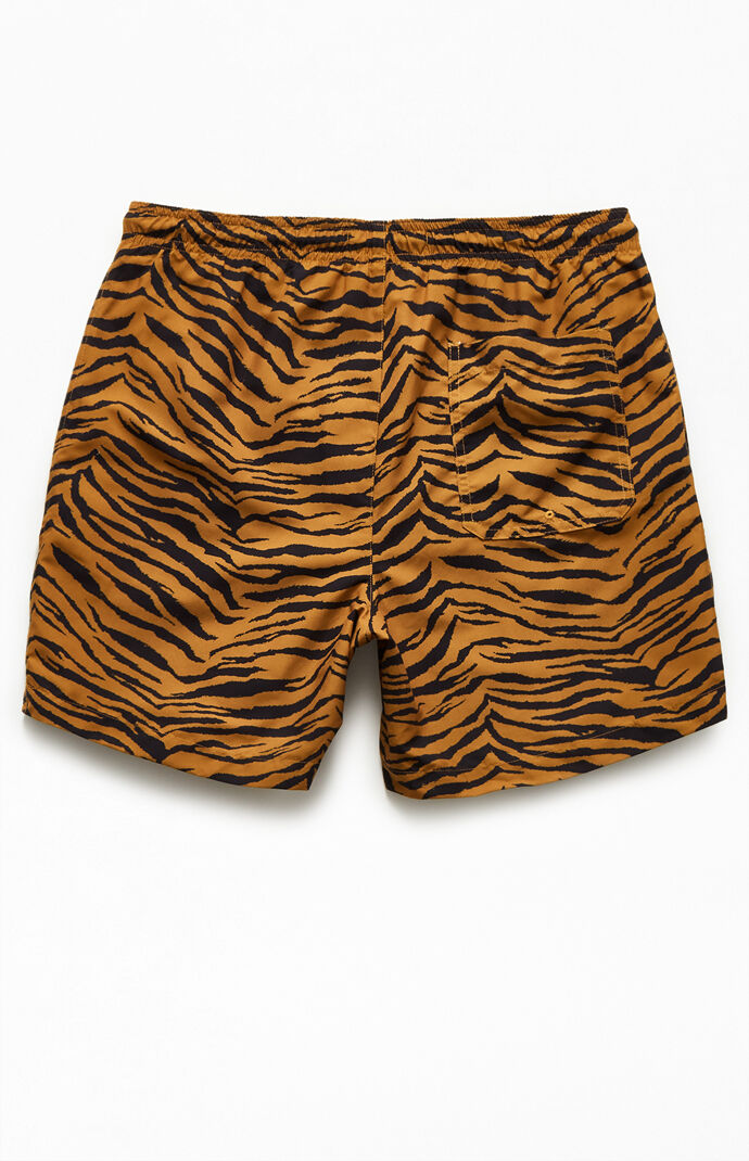 Tiger 17" Swim Trunks