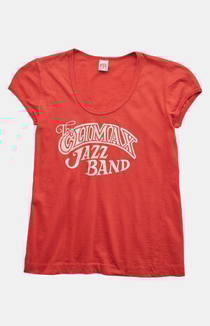 80s the Climax Jazz Band Graphic T-Shirt image number 1
