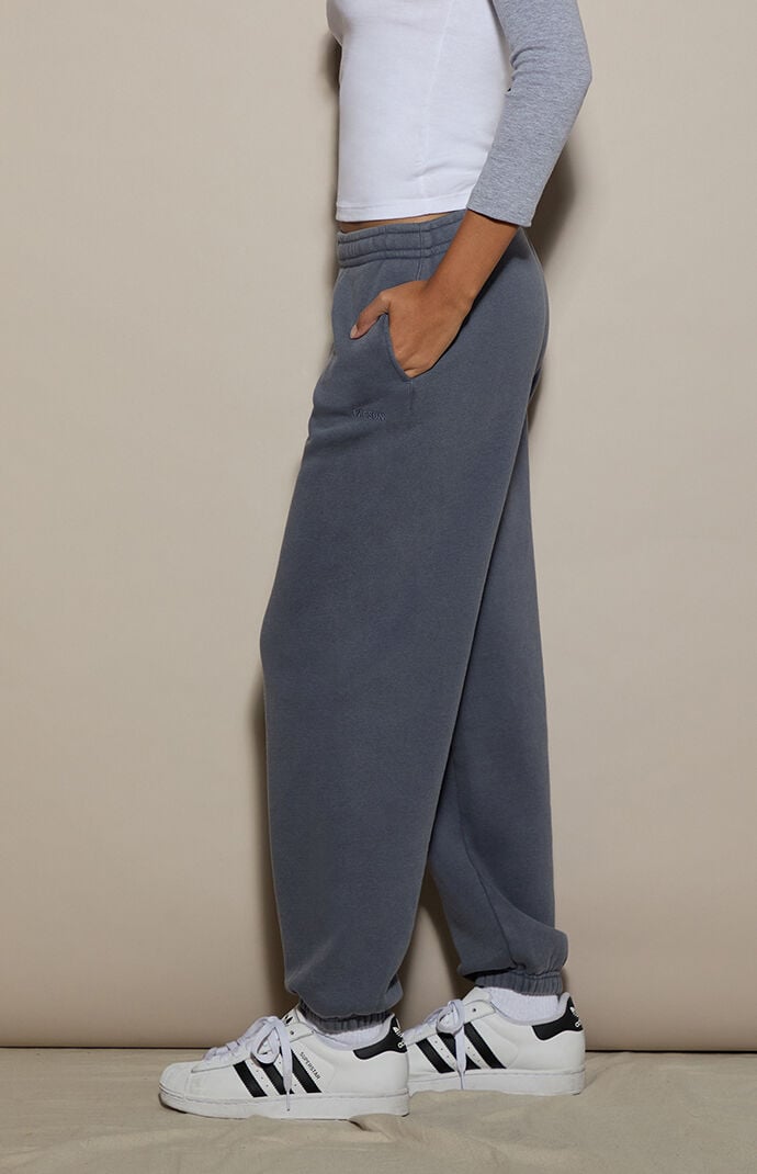 Pacsun Blue Ultra Soft Fleece Sweatpants