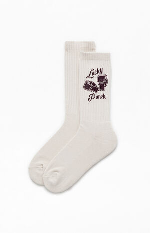 Lucky Punch Crew Socks image number 1