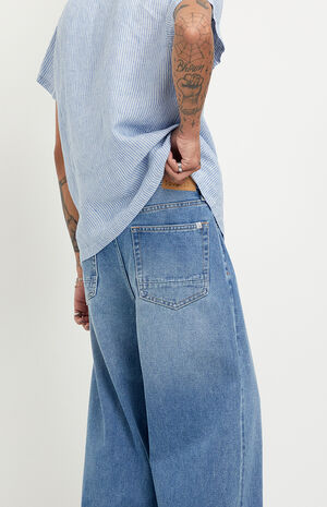 Blake Extreme Baggy Jeans Lighter Blue image number 5