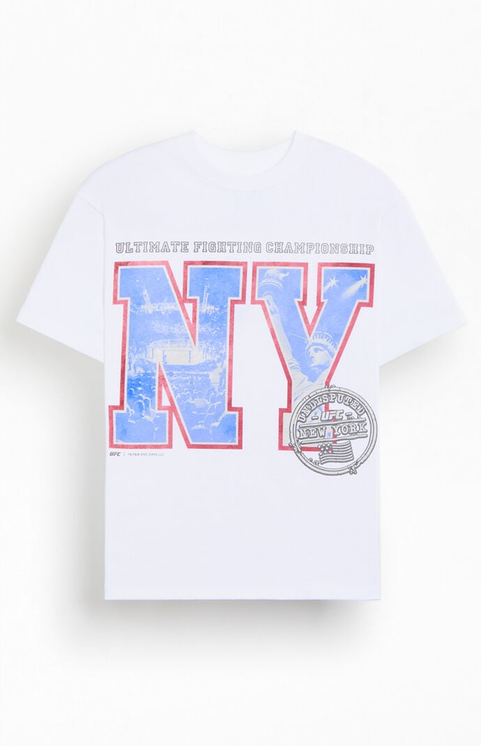 UFC NYC Logo Oversized T-Shirt