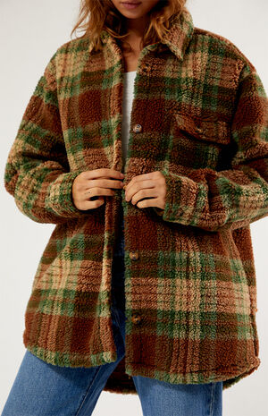 Birdie Flannel Shacket image number 2