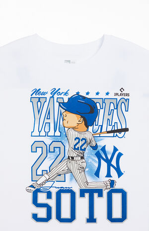 Juan Soto 22 Yankees Caricature T-Shirt image number 2