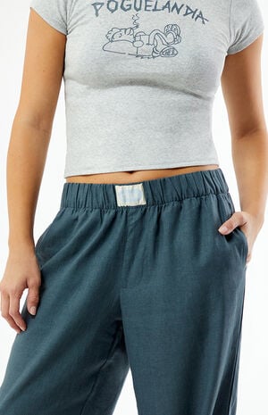 Beachcomber Linen Boxer Pants image number 2