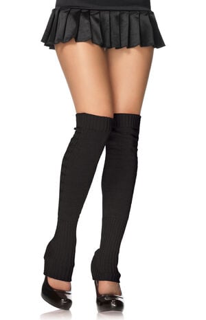 Willa Knit Leg Warmers image number 1