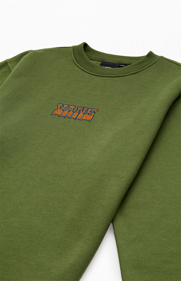 Vans Kids Living Legend Crew Neck Sweatshirt