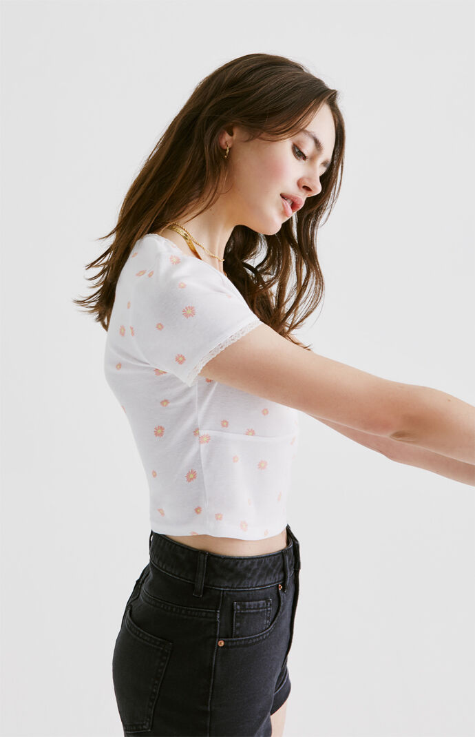 Nectar Lace T-Shirt