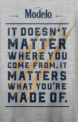 Modelo It's What You're Made Of Cropped T-Shirt image number 4