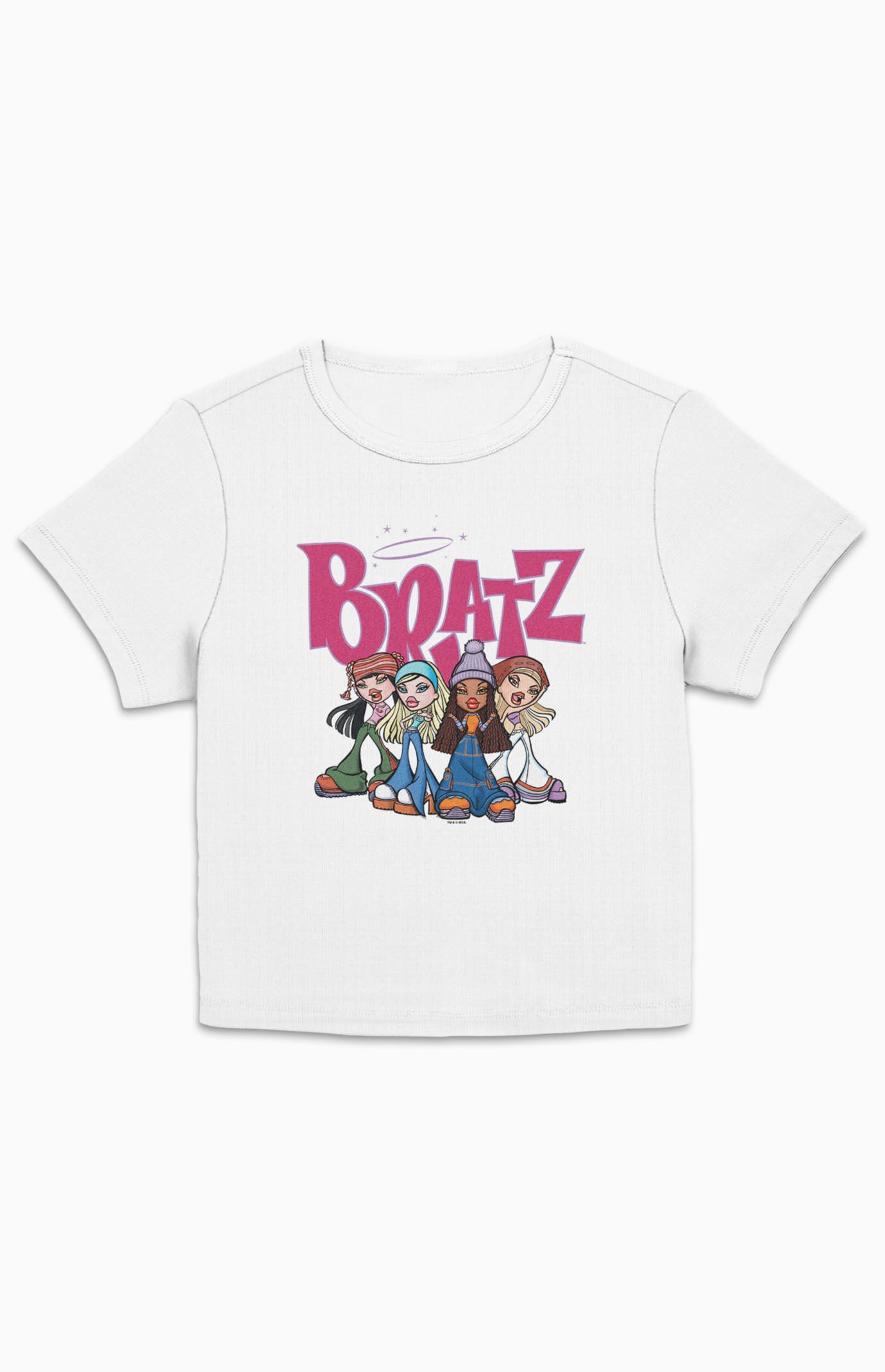 PacSun Bratz Crew Pose Cropped T-Shirt