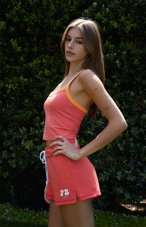 By PacSun Racerback Tank Top image number 3