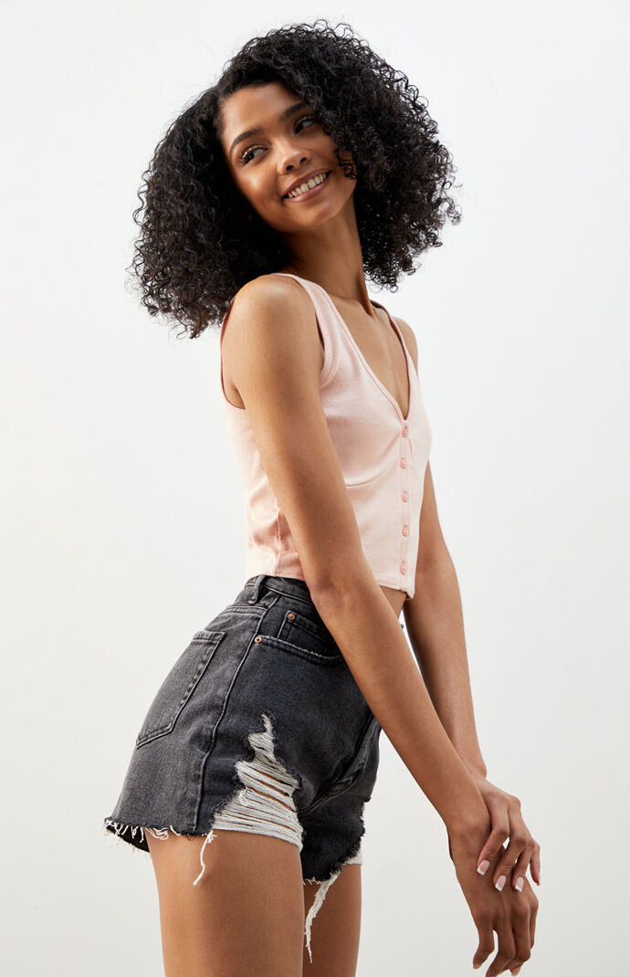 Marissa Button Up Tank Top