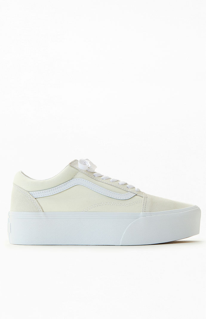 Vans old cheap skool off white
