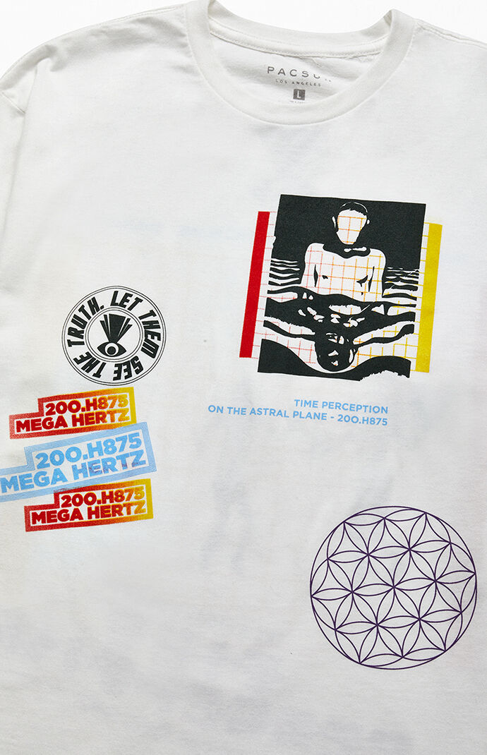 Time Perception Long Sleeve T-Shirt