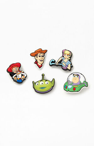 Kids 5 Pack Toy Story Shoe Charm image number 1