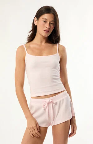 Active  Aspen Waffle Cami Top image number 3