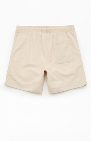 Oatmeal Collegiate 6.5" Swim Trunks image number 2