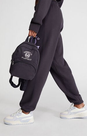 By PacSun Black Property Mini Backpack image number 1