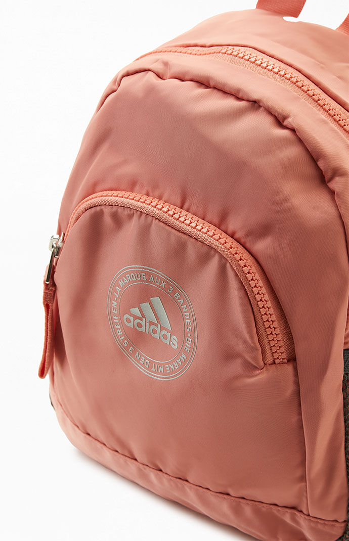 Adidas hot sale backpack peach