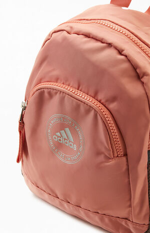Peach Linear Mini Backpack image number 4