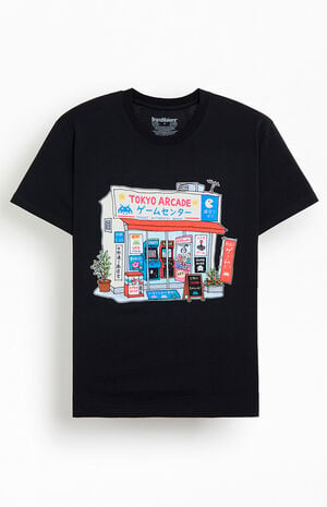 Tokyo Arcade T-Shirt image number 1