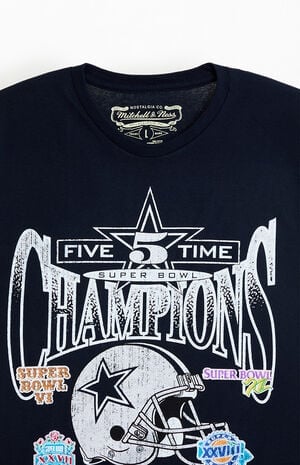NFL Dallas Cowboys Superbowl Champions T-Shirt image number 2