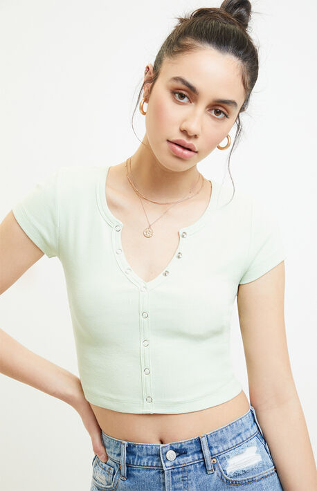 So Peachy Snap T-Shirt